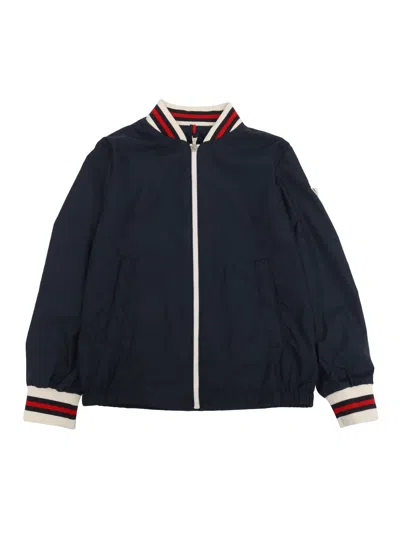 Moncler Kids' Maki Bomber In Black