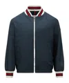 Moncler Maki Bomber Jacket In Black