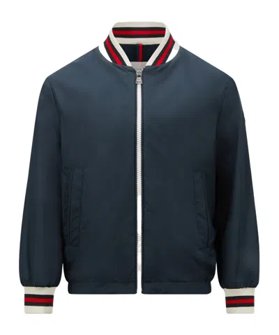 Moncler Maki Bomber Jacket In Black
