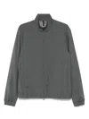 Moncler Torrani Short Down Jacket In Grey