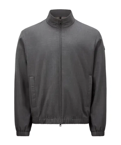 MONCLER MONCLER MALAVAT ZIPPED JACKET