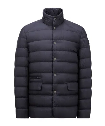 MONCLER MONCLER MALINVERN BUTTON-UP DOWN JACKET