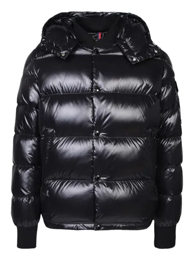 Moncler Maljasset Down Jacket In Black