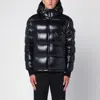 Moncler Maljasset Down Jacket In Black