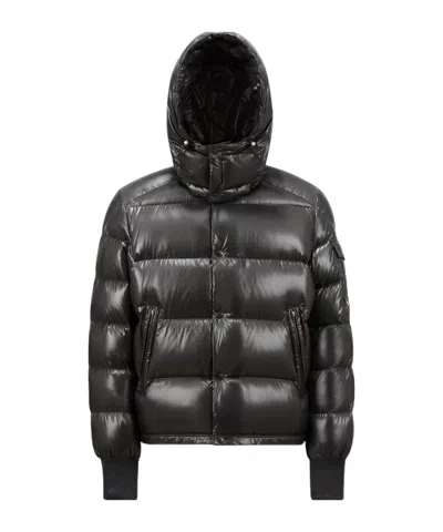 Moncler Maljasset Jacket In Gray