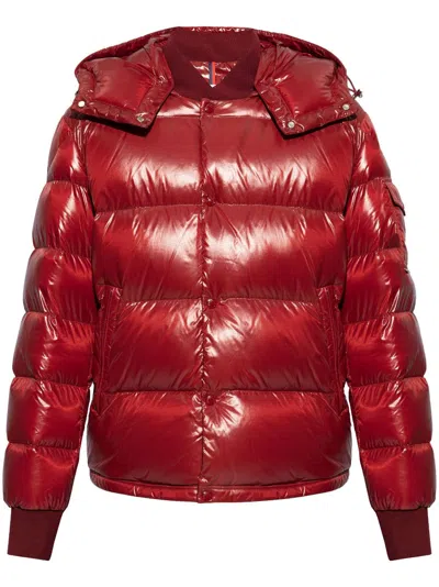 MONCLER MALJASSET SHORT DOWN JACKET