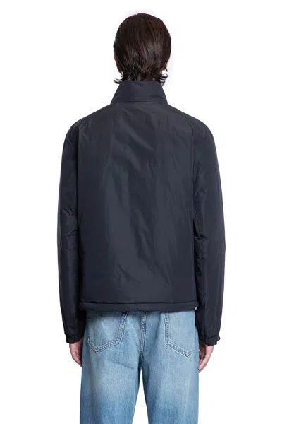 Moncler Man Black Jackets