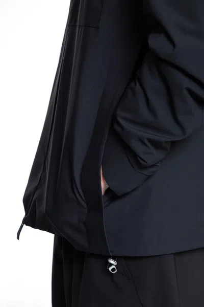 Moncler Man Black Jackets