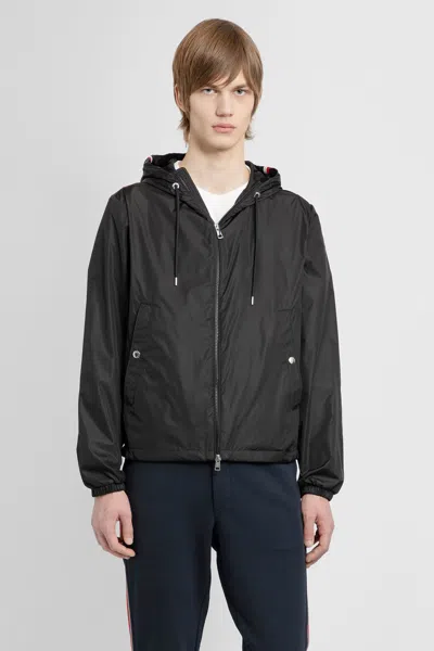 Moncler Man Black Jackets