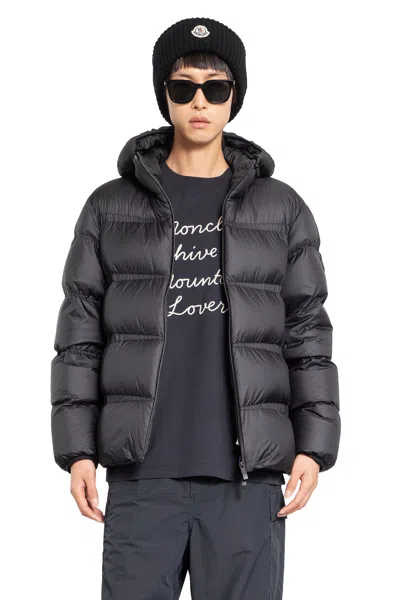 Moncler Jackets In Black