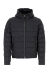 Moncler Sestriere Lightweight Down Jacket For Men In Black