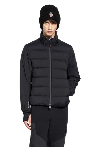 Moncler Man Black Vests