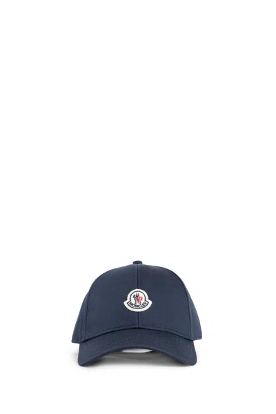 Moncler Man Blue Hats