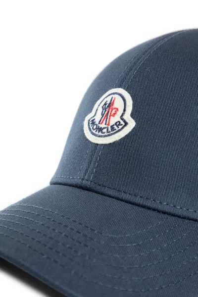 Moncler Man Blue Hats