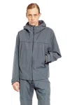 Moncler Men's Grenoble Thusis Jacket In Grey