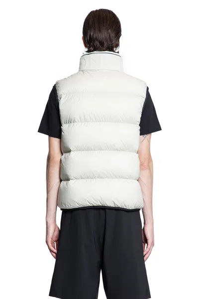 Moncler Man Grey Vests