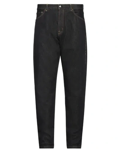 Moncler Man Jeans Blue Size 36 Cotton