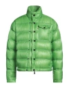 Moncler Raffort Short Down Jacket In Green