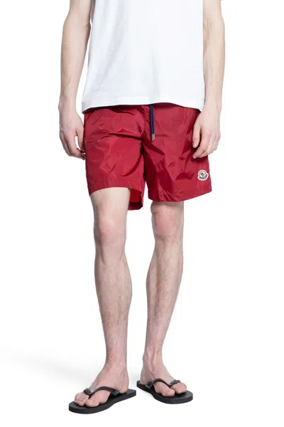 Moncler Man Red Swimwear