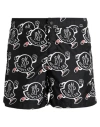 Moncler Swimwear In Black