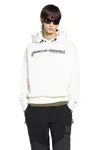 Moncler Man White Sweatshirts In White