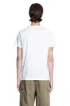 Moncler Man White T-shirts & Tank Tops