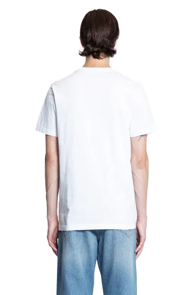 Moncler Man White T-shirts & Tank Tops