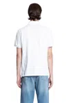 Moncler Man White T-shirts & Tank Tops