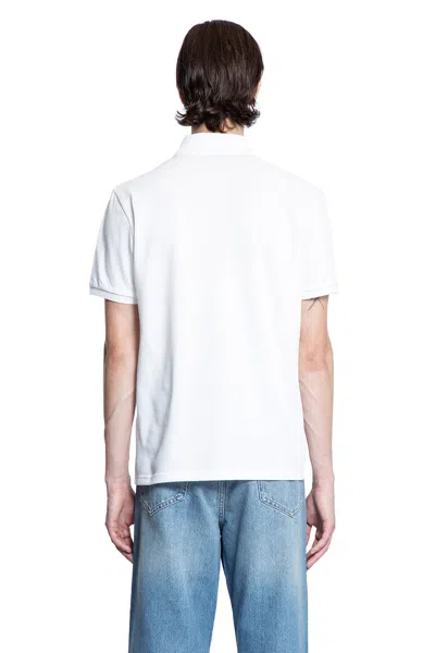 Moncler Man White T-shirts & Tank Tops