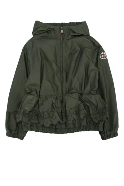 Moncler Kids' Manolya Jacket In Green