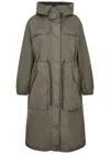 MONCLER MONCLER MANTIO HOODED TAFFETA PARKA