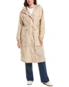 Moncler Mantio Parka In Neutral