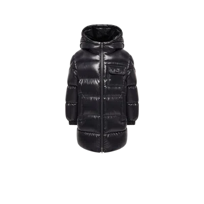 Moncler Kids' Marapi Hooded Down Jacket, Boys, Blue, Size: 10y In Black