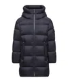 Moncler Marat Hooded Down Jacket In Blue