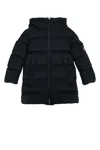 Moncler Marat Techno-nylon Down Jacket In Blue