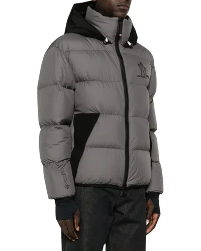 Moncler Marcassin Jacket In Gray