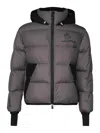 Moncler Men's Marcassin - Short Down Jacket With Hood In Black
