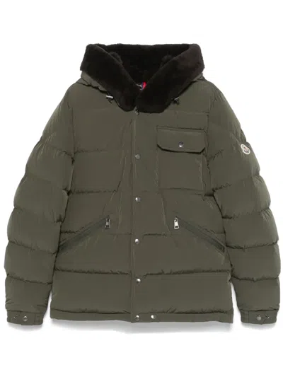 Moncler Marcelettes Jacket In Green