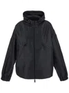 Moncler Black Marmace Jacket In Black