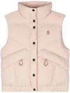 Moncler Grenoble Marolies Down Gilet In Pink