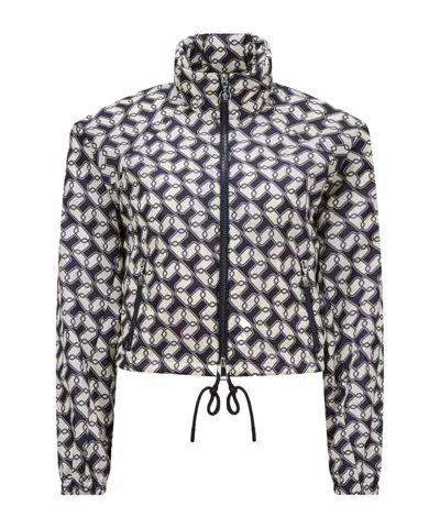 Moncler Marpessa Hooded Jacket In Black