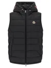 Moncler Marseillan Vest In Black
