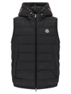 Moncler Marseillan Vest In Black
