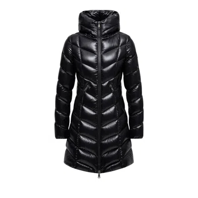 Pre-owned Moncler Marus Long Coat 'black' | Women's Size 1