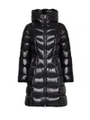 Moncler Marusse Down Jacket In Blue