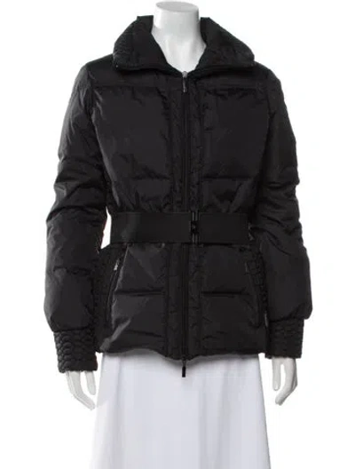 Pre-owned Moncler Maryland Down Down Jacket In Black