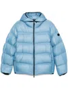 Moncler Masac Jacket In Blue