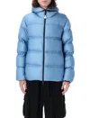 Moncler Masac Jacket In Blue