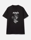 Moncler Mascot Logo Cotton T-shirt In Black