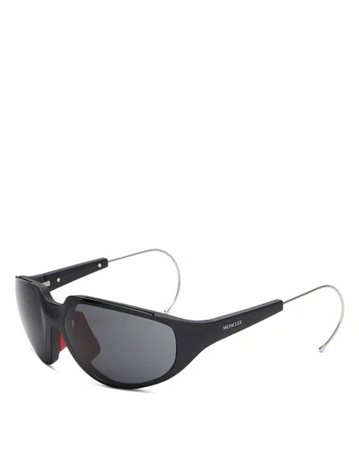 MONCLER MASK SUNGLASSES, 63MM